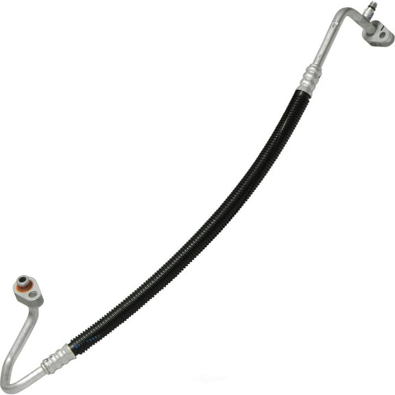 A/C Refrigerant Discharge Hose -- Discharge Line Fits select: 2008 FORD TAURUS, 2008 FORD TAURUS X