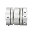 thumbnail image 4 of Clamp Tight Motor Shaft Double Diaphragm Coupling Coupler 14mmx19mm, 4 of 7