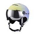 thumbnail image 4 of Casco de esquí con gafas, accesorio portátil para esquí, deportes de invierno, casco de monopatín para patineta, patinaje sobre ruedas, adolescentes., 4 of 8