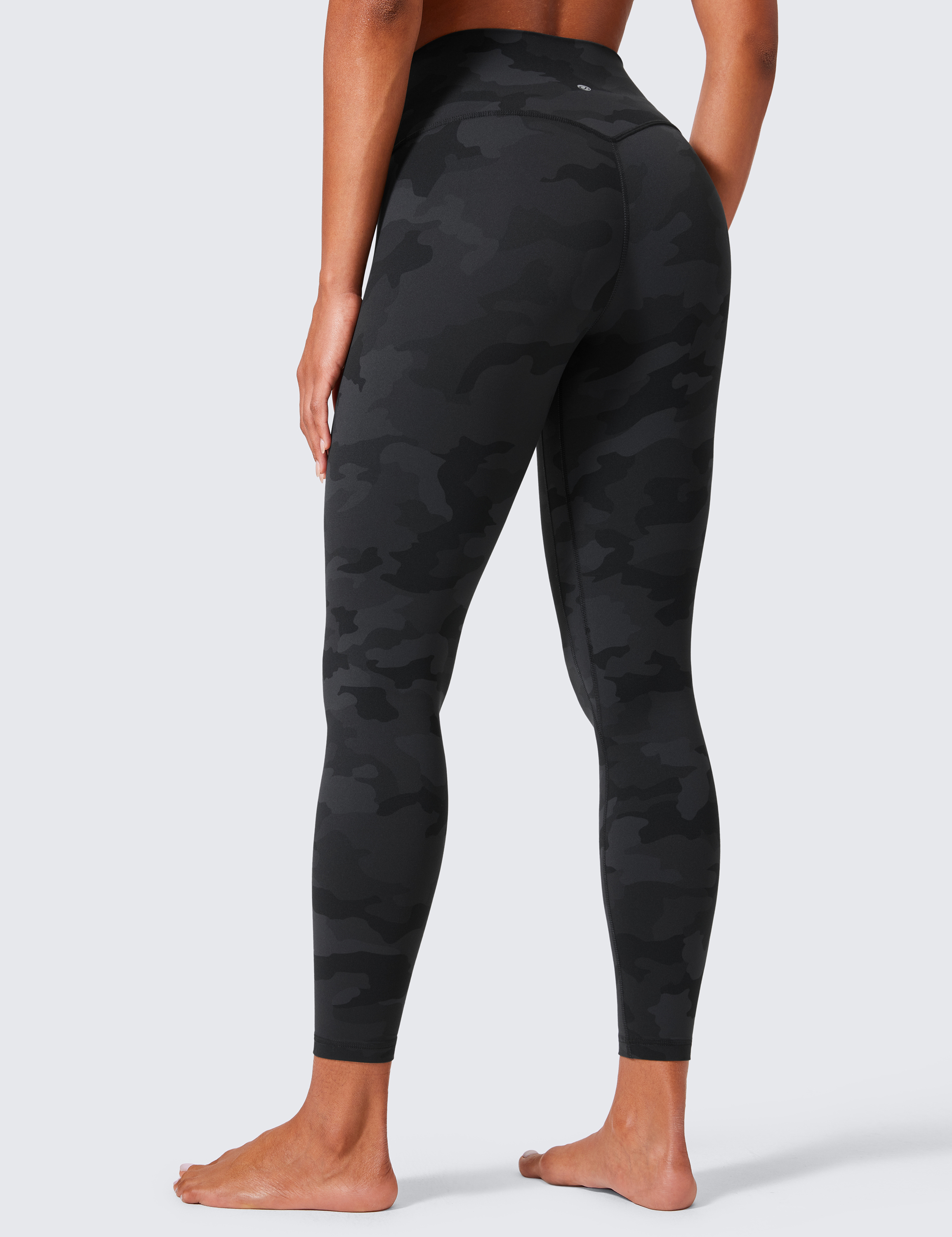 CRZ YOGA Butterlift Workout Leggings 25" High Waisted Pilates Gym Athletic Womens Yoga Pants