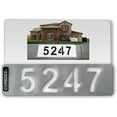 thumbnail image 6 of Customized Address Number Stencil, Reusable & Durable Address Number Stencil for Spray Painting & Customizing Sidewalks, Mailboxes, or Walls (18"L x 5"W)(1 Complete Kit), 6 of 6