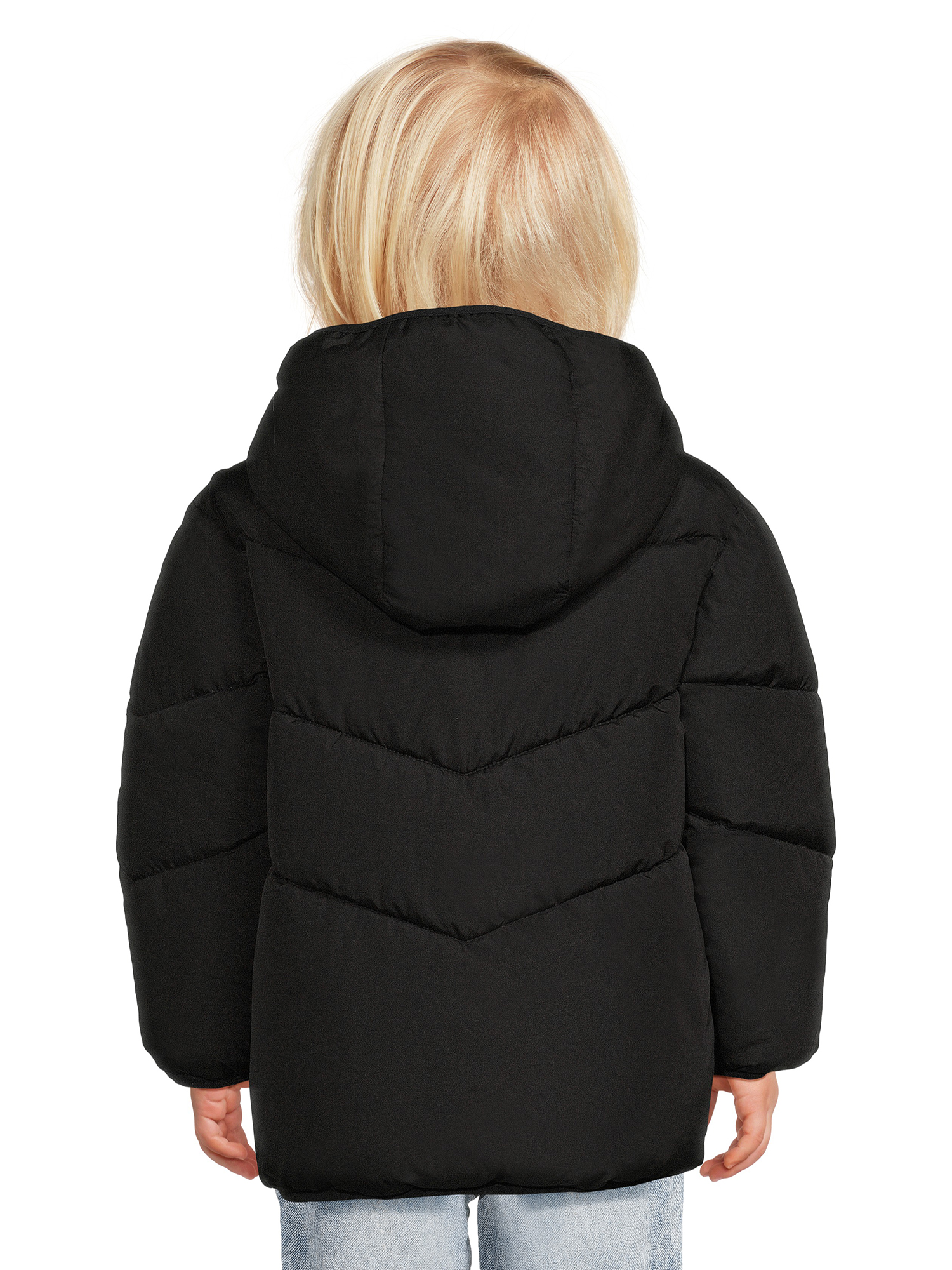 Swiss Tech Baby and Toddler Boy Heavyweight Puffer Jacket, Sizes 12M-5T - image 3 of 5