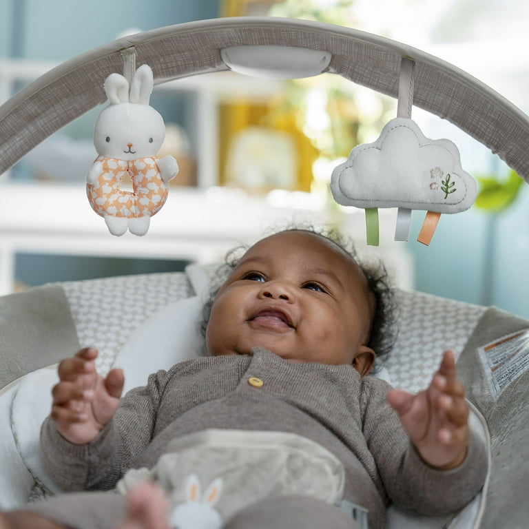 Bouncer vibration safe baby online