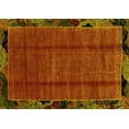 thumbnail image 1 of Ahgly Company Indoor Rectangle Abstract Yellow Modern Area Rugs, 3' x 5', 1 of 4