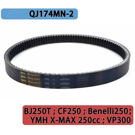 Drive Belt 1006x23 For Keeway RK5 Silverblade 250 Insignio 250 SpeedGear 250 New