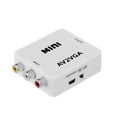 thumbnail image 3 of Adaptador Irfora Adaptador AV a VGA 1080P HD Mini VGA Convertidor ABS Shell Video Converter para STB / Computadora (Blanco) Irfora Adaptador, 3 of 7