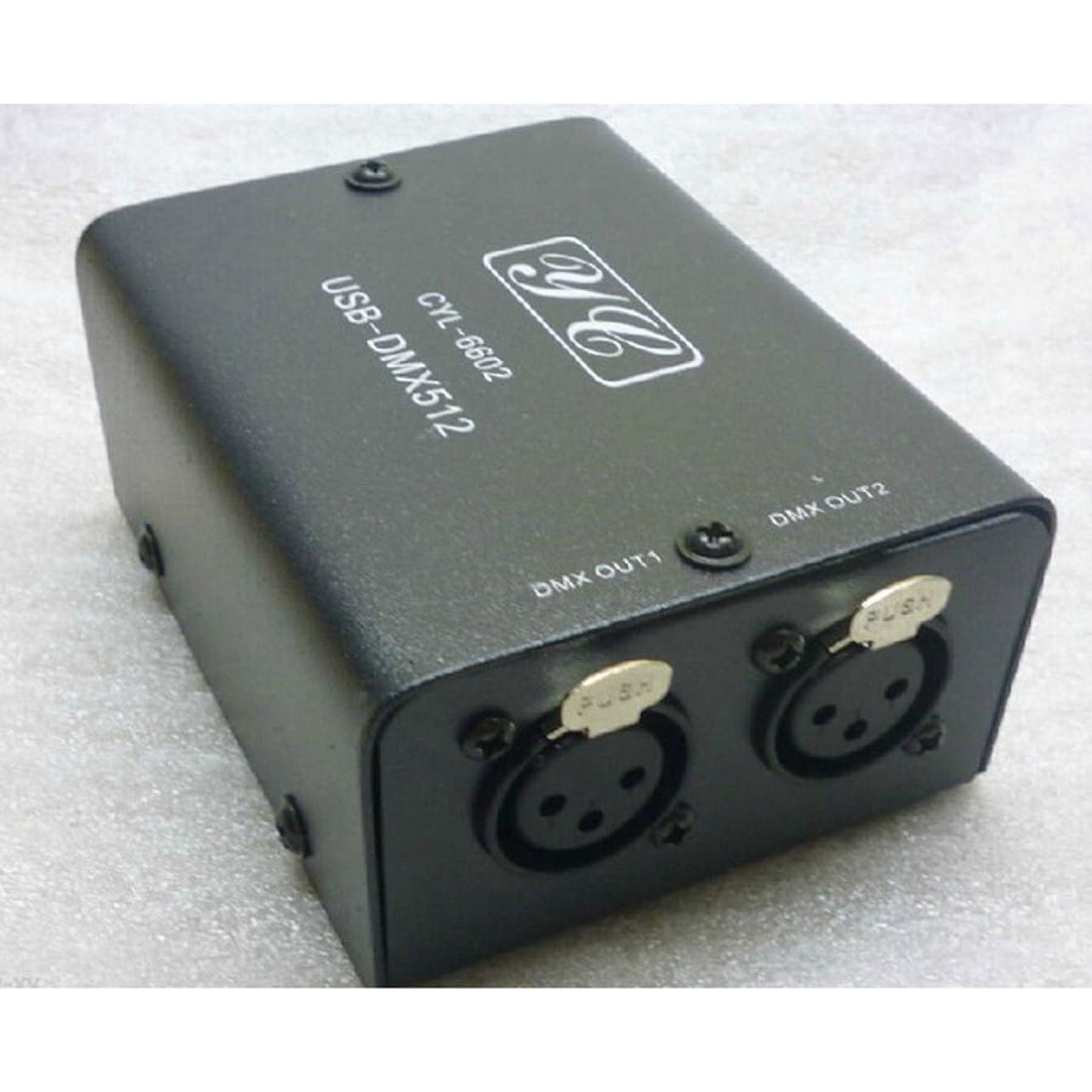 512-Channel USB To DMX512 LED Lights Stage Lighting Controller Lighting Controller Mini Decoder