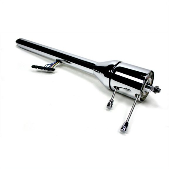 Ididit 1120550020 1955-56 Chevy Tilt Steering Column, Chrome