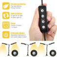 thumbnail image 2 of LED Plant Grow Light,132 LED Full Spectrum Plant Grow Lamp, 3-Head 360 Degree Gooseneck Plant Grow Lights with Auto ON/Off Timer, Adjustable Brightness for Indoor Plants (Warm Yellow Light), 2 of 7