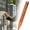 Orange, variant on NANDIYNZHI 1Pc Paint Marker Pens, Permanent Paint Marker, Medium Tip, Quick Dry and Waterproof Marker Pen for Metal, Wood, Plastic, Rock, Canvas, Glass, Rubber, Household Essentials, Brown