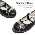 thumbnail image 2 of Zapatos de Vestir para Niña DREAM PAIRS SDFL2409K Negro Talla 13, 2 of 5