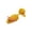 Orange, variant on Moonsky Plush Mouse Cat Toy, Colorful Braided Tail Ball with Rattle Sound for Indoor Cats, Interactive Self-Playing Pet Exercise Toy