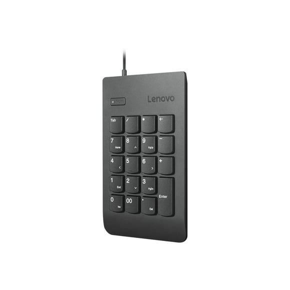 Lenovo Numeric Keypad Gen II - Keypad - USB - black
