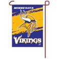 thumbnail image 1 of Drapeau Minnesota Vikings 12x18 Style Jardin 2 Faces, 1 of 1