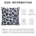 thumbnail image 5 of SHANXI Throw Pillows Spots Outdoor Pillowcase Decorative Pillows for Couch Bed Sofa 24x24in, 5 of 5