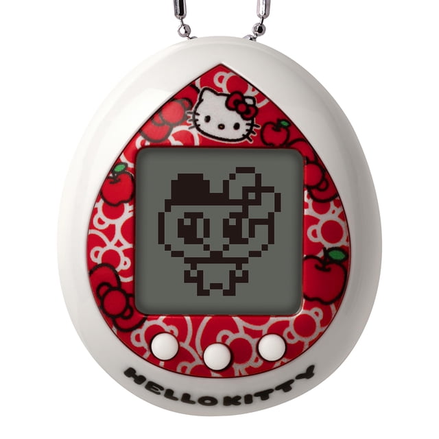 Tamagotchi Nano Hello Kitty Red con 2 nuevos adultos mayores de 8 años