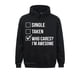 thumbnail image 2 of Camiseta de una sola pieza con el mensaje "A quién le importa, soy increíble", divertida sudadera de cumpleaños, sudaderas con capucha góticas para niños, sudaderas con capucha, sudaderas estampadas, 2 of 5