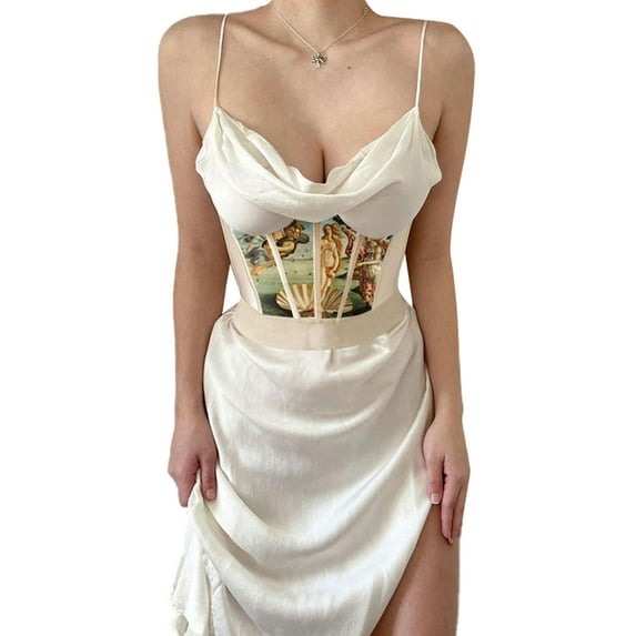 Liacowi Women Waist Corset, Tight Vest for Weight Loss/ Body Shaping