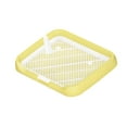 thumbnail image 3 of DOLITY Indoor Dog Potty Tray Indoor Dogs Potty Train Pads for Small and Medium Dogs yellow, 3 of 8