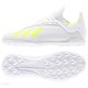 thumbnail image 3 of Taquetes Adidas X 18.3 Niño Juvenil Tenis Fútbol blanco 24 BB9404, 3 of 4