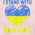 thumbnail image 3 of CafePress - Ukrainian Lover I Stand With Ukraine Heart T Shirt - Women's Classic T-Shirt, 3 of 4