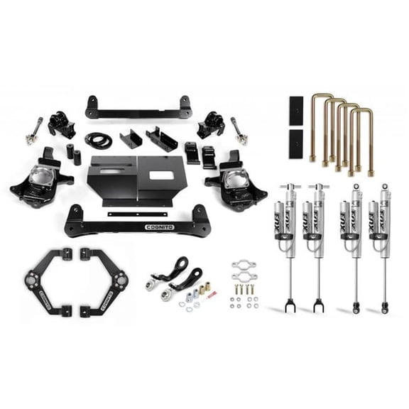 Cognito 11-19 Chevy/GMC Silverado/Sierra 2500/3500 HD 2WD/4WD 4in Perf Lift Kit w/ Fox PSRR 2.0