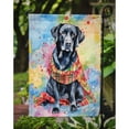 thumbnail image 3 of Black Labrador Retriever Christmas Garden Flag 11.25 in x 15.5 in, 3 of 5