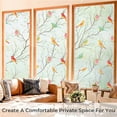 thumbnail image 2 of Window Privacy Film Frosted Privacy Static Cling Window Film, UV Blocking Decorative Stained Glass Sticker For Front Door Bathroom, 2 of 3