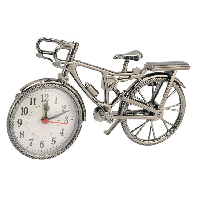 Reloj de bicicleta ANGGREK adorno artístico decorativo reloj despertador retro