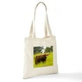 thumbnail image 6 of CafePress - Highland Cow Tote Bag - Unisex Canvas Tote Bag, Beige, 1-Piece, 6 of 6