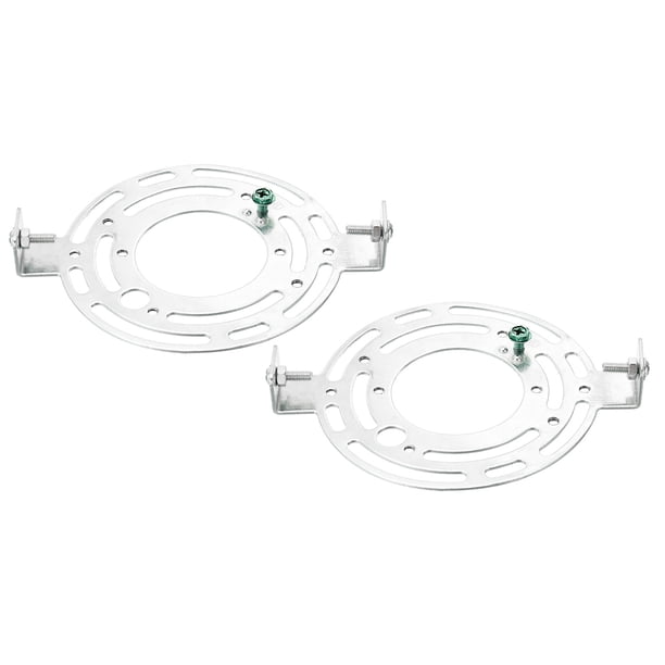 Uxcell 135mm (5.31") Universal Light Fixture Mounting Bracket Kit, 2set Light Crossbar Plate for Close To Ceiling Light