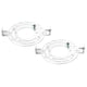 thumbnail image 1 of Uxcell 135mm (5.31") Universal Light Fixture Mounting Bracket Kit, 2set Light Crossbar Plate for Close To Ceiling Light, 1 of 7