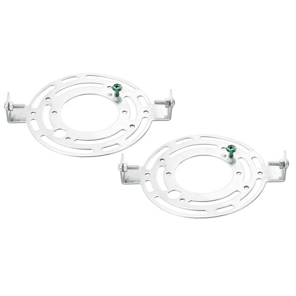 Uxcell 135mm (5.31") Universal Light Fixture Mounting Bracket Kit, 2set Light Crossbar Plate for Close To Ceiling Light