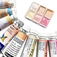 thumbnail image 2 of 2ml Skin Color Watercolor Paint Mini Sample VanGogh/Holbein Daniel Smith/Mijello Paul Rubens Flesh Color Water Color Art2 ml He Qiyong unisex, 2 of 2