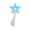 A Blue, variant on Dog Chew Toys for Small Dogs Star Shaped of War Dog Toys Interactive Puppy Oral Chew Toys for Dog Teeth Small Dog and Puppy Playtime Accessory