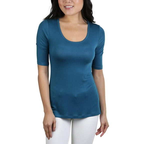 ToBeInStyle Women's Classic Loose Knit Tee