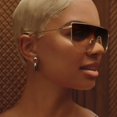 thumbnail image 3 of Quay Gafas de Sol Australia Entourage con Escudo Extragrande, Bronce/humo, 3 of 4