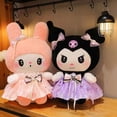 thumbnail image 5 of Muñeco de peluche de Sanrio Hello Kitty Kawaii Rose My Melody Anime de 20 a 35 cm, juguete suave para niña, regalo de cumpleaños y Navidad, 5 of 5