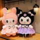 thumbnail image 5 of Muñeco de peluche de Sanrio Hello Kitty Kawaii Rose My Melody Anime de 20 a 35 cm, juguete suave para niña, regalo de cumpleaños y Navidad, 5 of 5