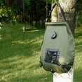 thumbnail image 1 of Sac de Douche Solaire de Camping 20L avec Poignée, Sac de Douche Portable Chauffant par Énergie Solaire, Léger pour Camping Autonome, Randonnée, avec Dos pour Activités Extérieures, 1 of 7