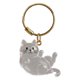 thumbnail image 1 of Colgante para gatos, caja para recoger pelo, acrílico transparente, organizador conmemorativo para mascotas, llavero con gancho para colgar, para recuerdos, 1 of 5