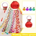 thumbnail image 6 of Wedding Confetti Poppers, Handheld Streamer Pull for Celebrations, Colorful Party Blaster for Receptions Anniversaries Festivals A, 6 of 6