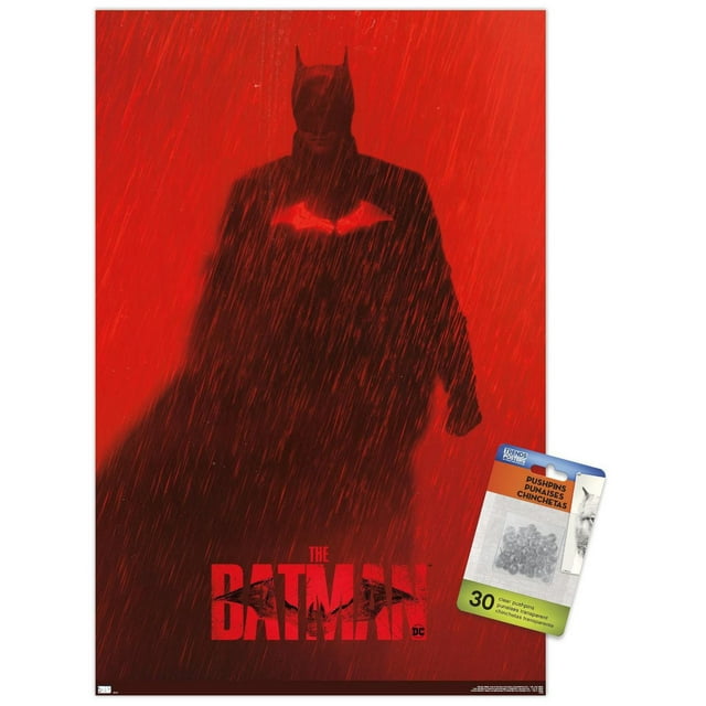 Film DC Comics The Batman - Batman Teaser One Sheet