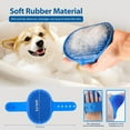 thumbnail image 6 of 5PCS Pet Grooming Brush, Double Sided Shedding and Dematting Undercoat Rake Comb for Dogs and Cats, Large (Rake, Gloves, Comb & Bath Brush), 6 of 6