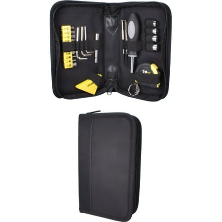 QVS 23-Piece Technician's Tool Kit with Level and Tape (Best Multi Tool For Computer Technician)