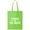 Lime, variant on Hydrate or Die-Drate Cotton Canvas Tote Bag