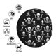 thumbnail image 4 of Balery Pirate skulls Cubiertas para Neumáticos - Protector Resistente para Neumáticos de Camioneta, SUV, Remolque, Camper y RV-17 inch, 4 of 6