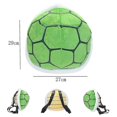 thumbnail image 1 of Anime Super Koopa Turtle Schoolbag Turtle Shell Green Bowser Plush Toys Backpack Kawaii Birthday Gift, 1 of 5