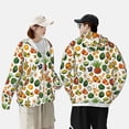 thumbnail image 6 of Fotbe Lemon Fruits Vegetables Men's Women's UPF 50+ Sun Protection Jacket Hooded Cooling Shirt with Pockets Hiking Outdoor Performance-XX-Large, 6 of 9