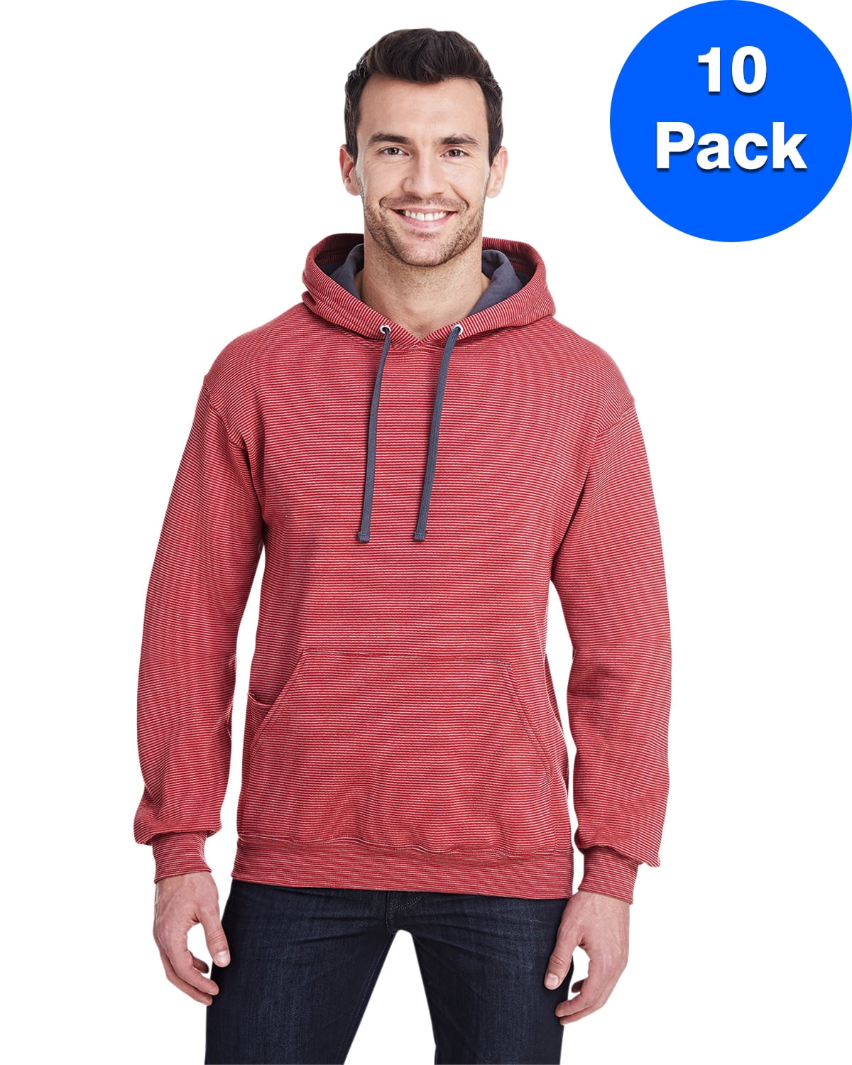 fruit of the loom hooded sweat